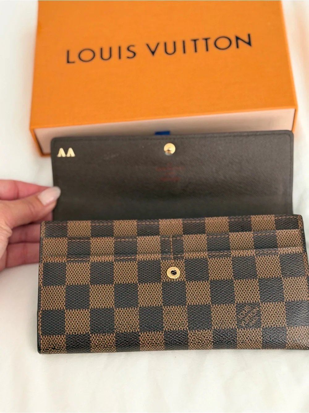 Louis Vuitton Damier Pattern Wallet
